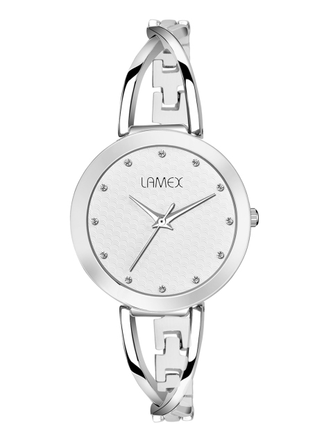 

LAMEX Women Silver-Toned Analogue Watch EC-1-A