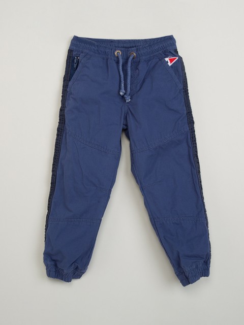 

max Boys Blue Solid Regular Fit Regular Shorts