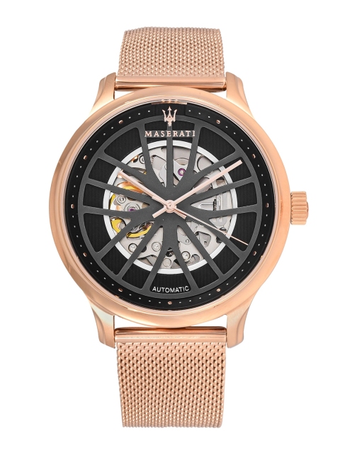 

Maserati Men Multicoloured Analogue Watch, Multi