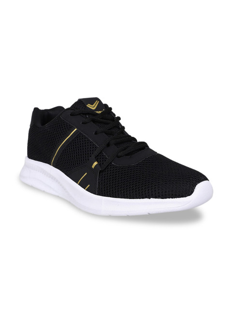 

Yuuki Men Black Mesh Running Shoes