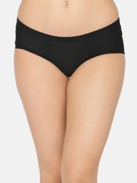 

PRETTYBOLD Women Black Solid Boy Shorts PBU-01