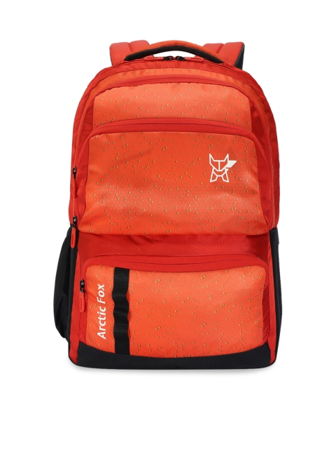 

Arctic Fox Unisex Red Solid Laptop Bag