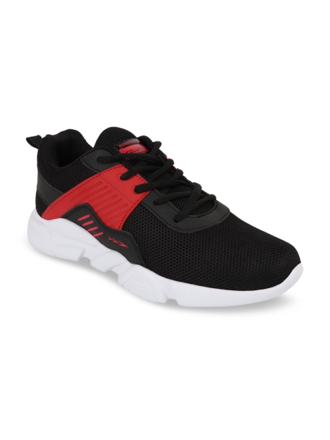 

Columbus Men Black Mesh Running Shoes