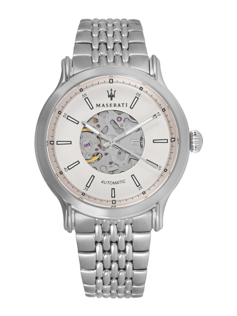 

Maserati Men White Analogue Watch R8823138002