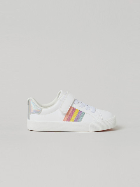

H&M Girls White Trainers