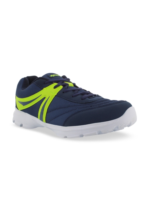 

Sparx Men Navy Blue Mesh Running Shoes