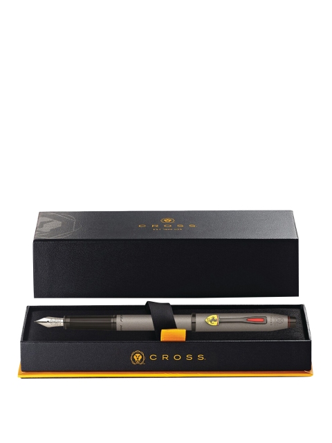 

Cross Unisex Grey & Black Ferrari Century II Stainless Med Fountain Pen