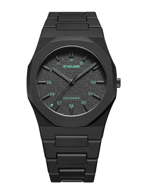 

D1 Milano Men Black Analogue Watch PCBJ20