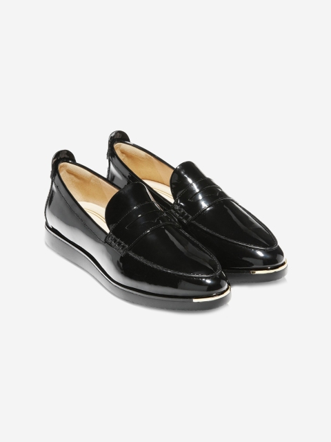 

Cole Haan Women Black Loafers