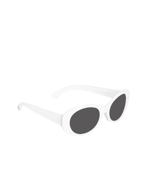 

AMERICAN EAGLE OUTFITTERS Women Oval Sunglasses WEC0488309100, White