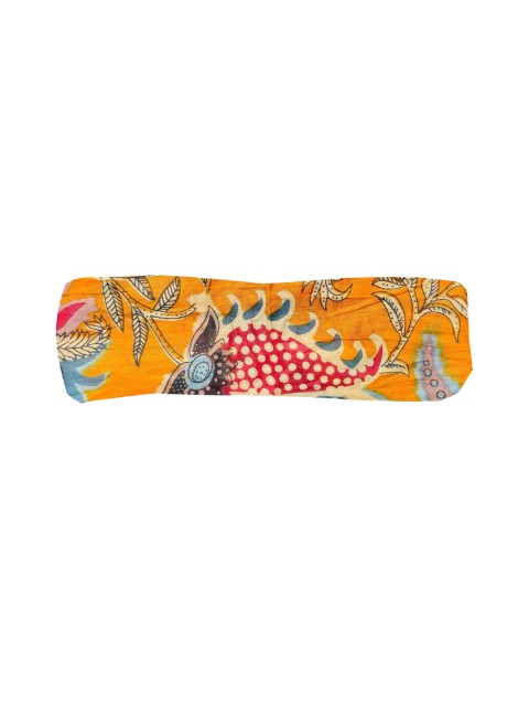 

Aditi Wasan Women Yellow & Red Printed Headband