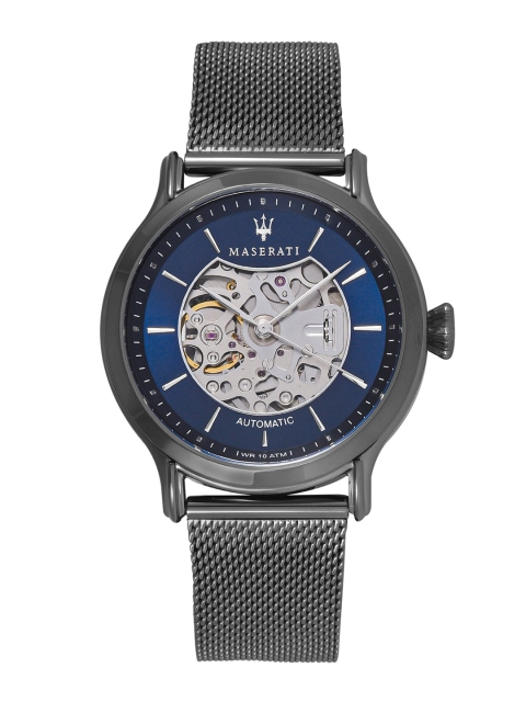 

Maserati Men Blue & Black Analogue Watch R8823118006