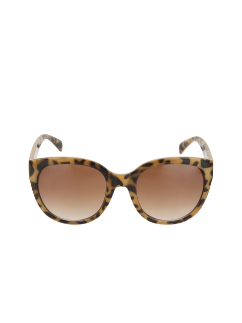 

AMERICAN EAGLE OUTFITTERS Women Oversized Sunglasses WEA0488612251, Brown