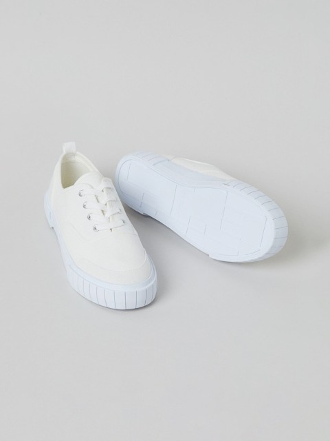 

H&M Women White Trainers