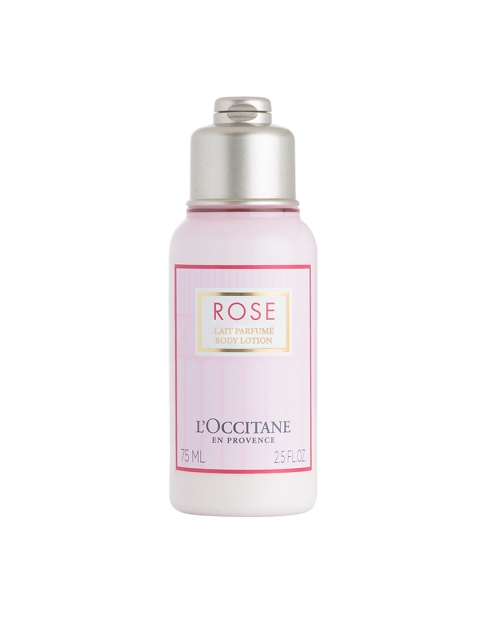 Rose Body Lotion 75ml, Transparent