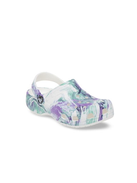 

Crocs Classic Unisex Kids Multi, White
