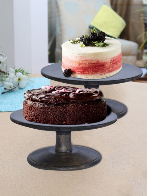 

nestroots Black Cake Stand