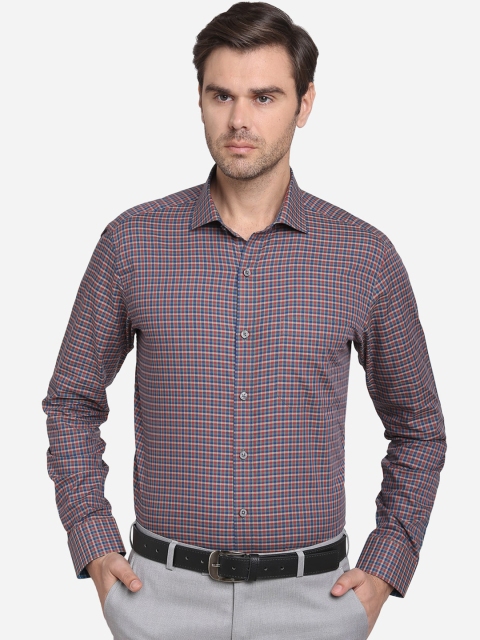 

JADE BLUE Men Multicoloured Formal Shirt, Multi