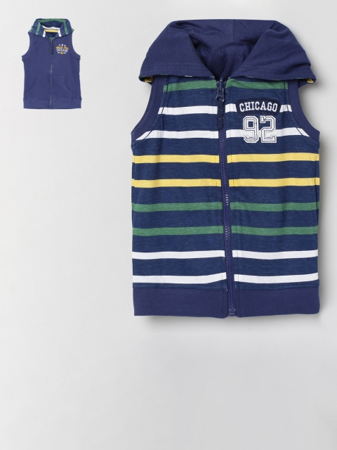 

max Boys Multicoloured Printed Reversible Sweatshirt, Multi