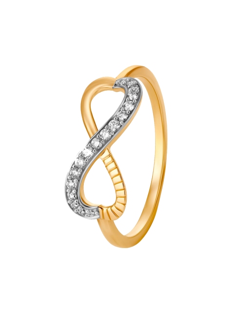 

Mia by Tanishq 14 KT Forever and Ever Yellow Gold Finger Ring
