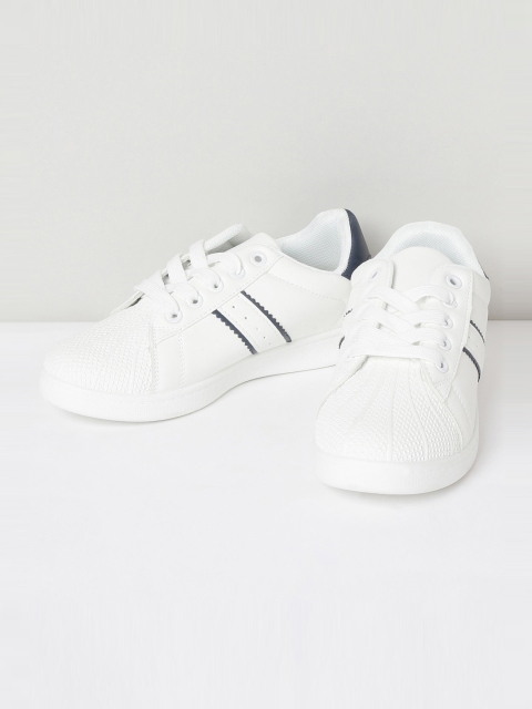 

max Boys White Sneakers