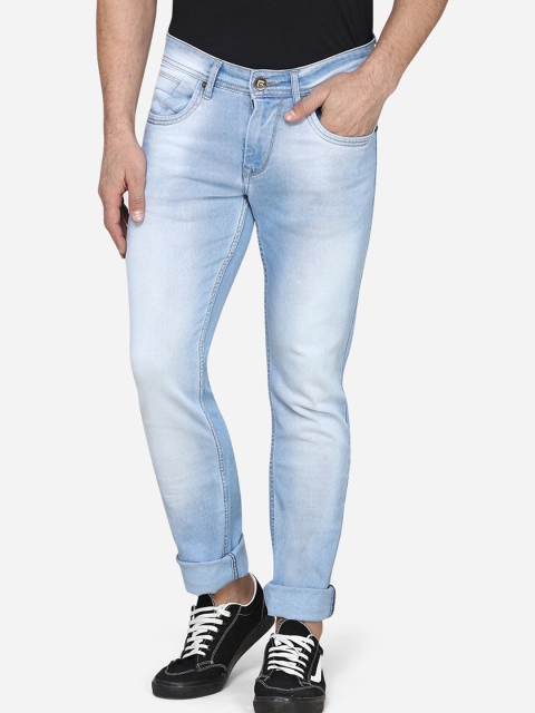 

Greenfibre Men Blue Slim Fit Mid-Rise Clean Look Jeans