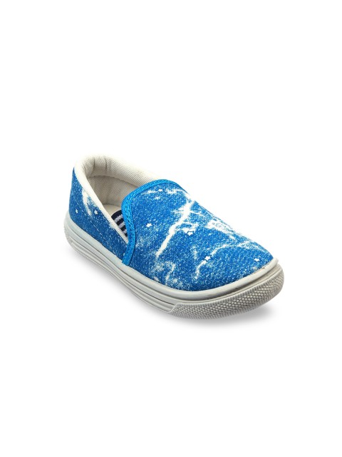 

Jazzy Juniors Boys Blue Loafers