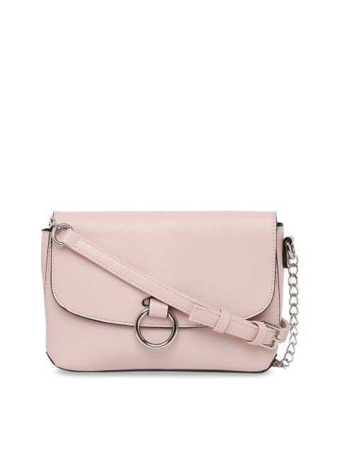 

Forever Glam by Pantaloons Pink Solid Sling Bag