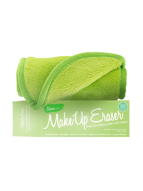 

MakeUp Eraser Fluorescent Green Makeup Remover