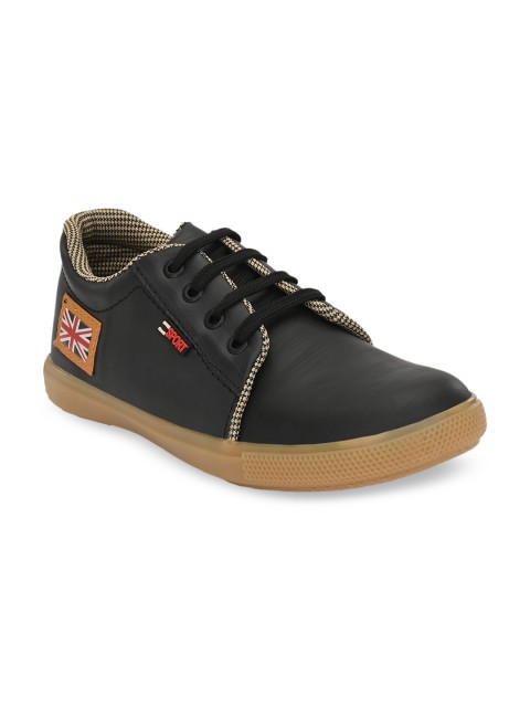 

Big Fox Boys Black Sneakers