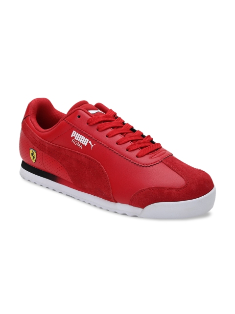 

PUMA Motorsport Men Red Sneakers