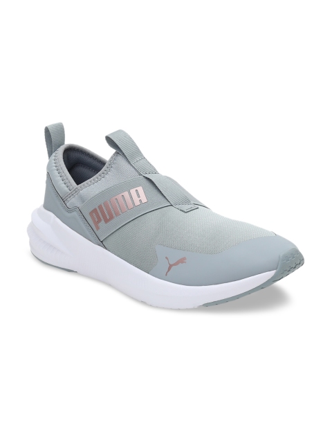 

Puma Women Grey & White Platinum Alt Sports Shoes