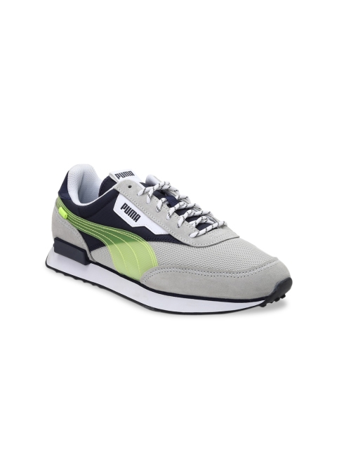 

Puma Unisex Grey Sneakers