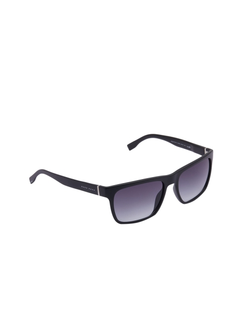 

Hugo Boss Unisex Square Sunglasses BOSS 0727/S DL5 56HD, Grey