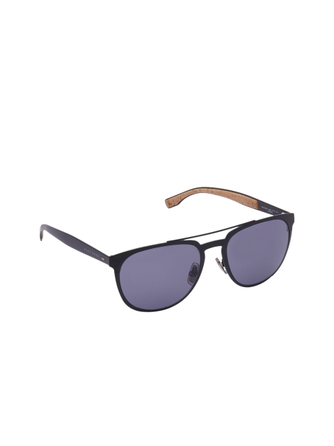 

Hugo Boss Unisex Square Sunglasses BOSS 0882/S 0S2 57IR, Grey