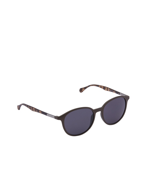 

Hugo Boss Women Round Sunglasses BOSS 0822/S YWP 53IR, Grey