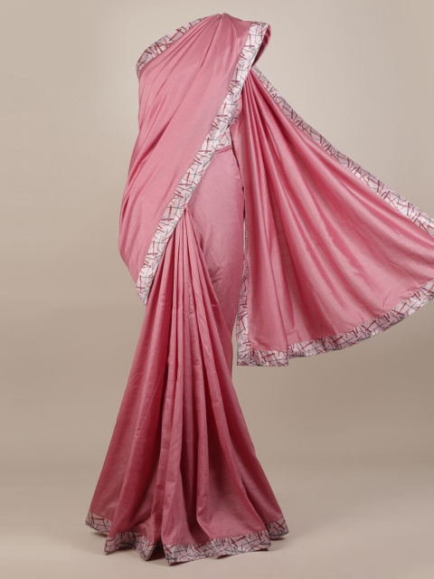 

Pothys Pink Embellished Saree