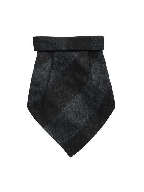 

Alvaro Castagnino Grey & Black Checked Cravat
