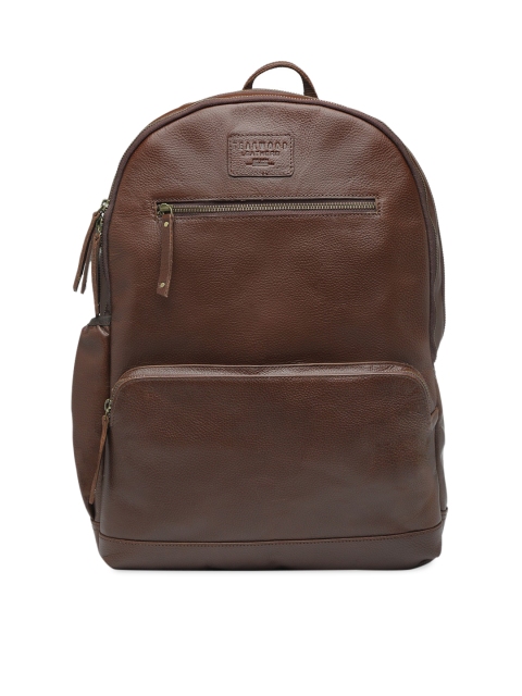 

Teakwood Leathers Unisex Brown Solid