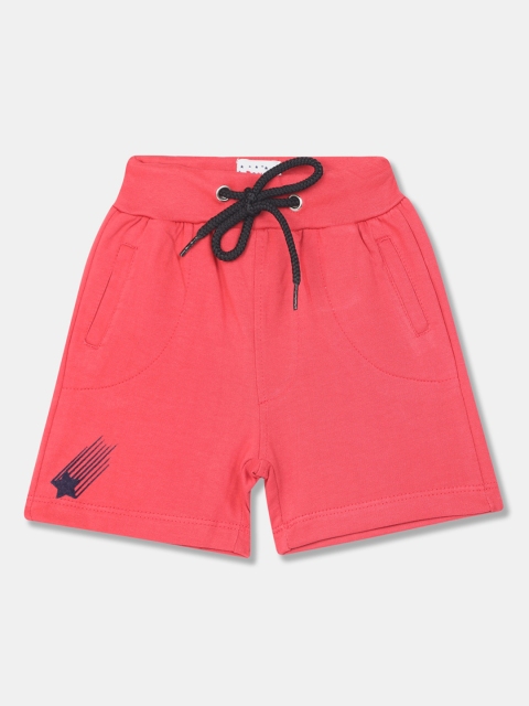 

Donuts Boys Pink Solid Regular Fit Regular Shorts