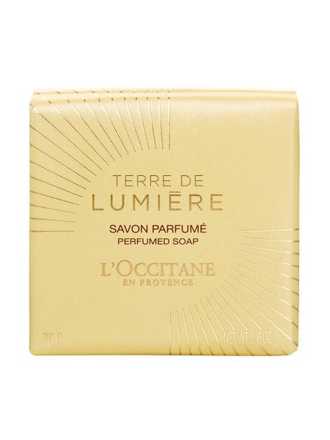 

L'Occitane en Provence Women Terre de Lumire Perfumed Soap 75g, Beige