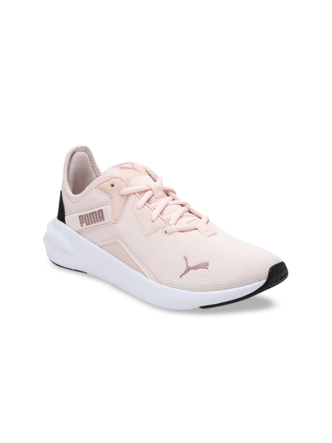 

Puma Women Pink Platinum Training or Gym Shoes