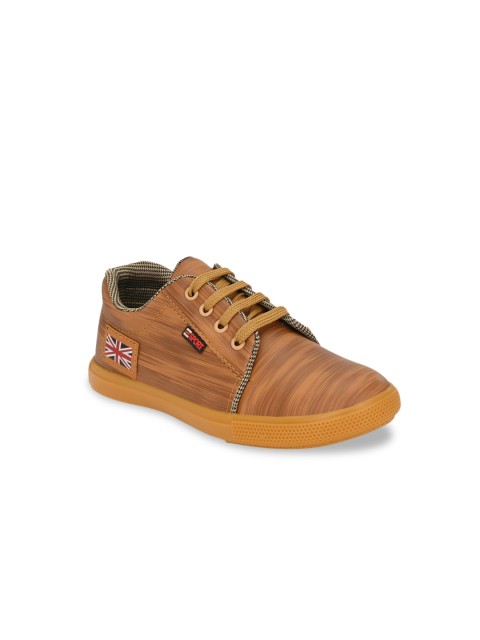 

Big Fox Boys Tan Sneakers