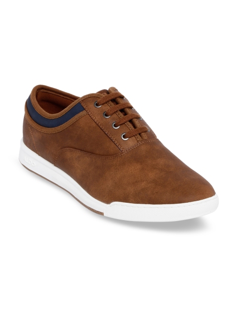 

ALDO Men Brown Sneakers