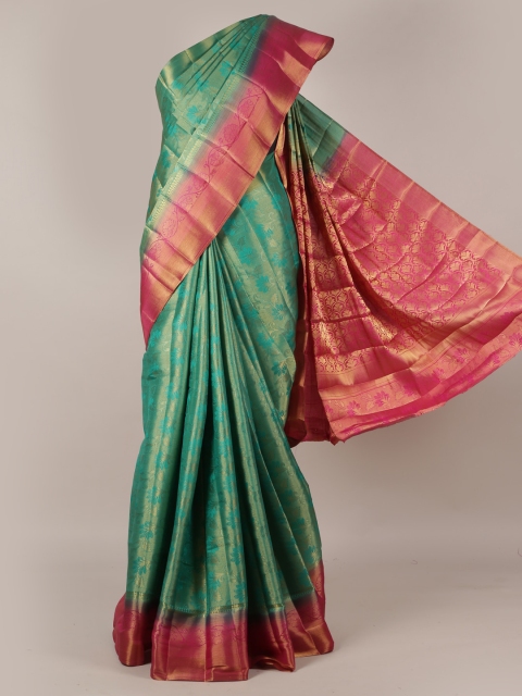 

Pothys Green Woven Design Saree