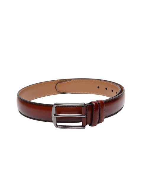 

Apsis Men Tan Brown Solid Formal Belt