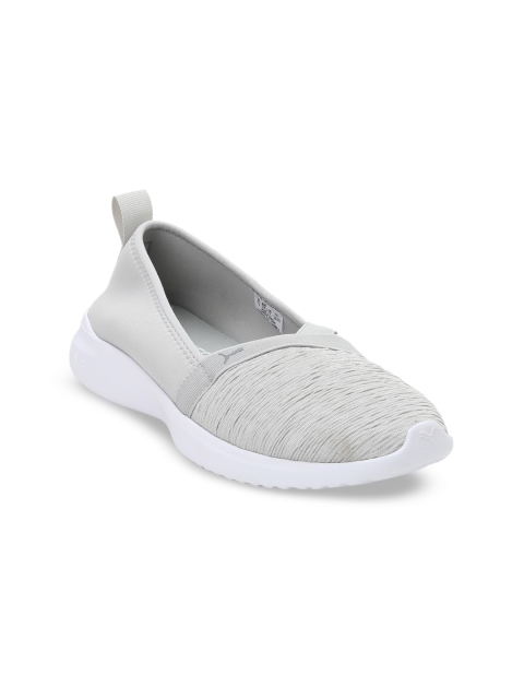 

Puma Women Grey Adelina SoftFoam+ Ballet Shoes