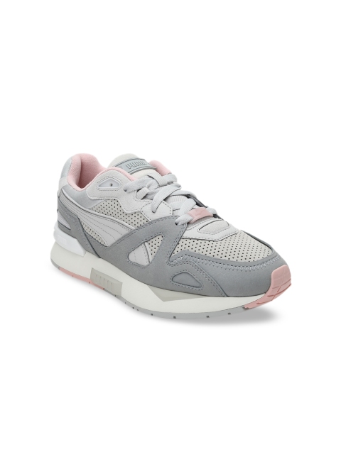 

Puma Unisex Grey Mirage Mox Night Vision Sneakers