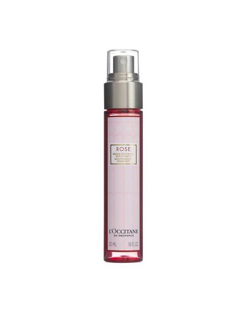 

L'Occitane en Provence Rose Multipurpose Face & Hair Mist 50ml, Pink