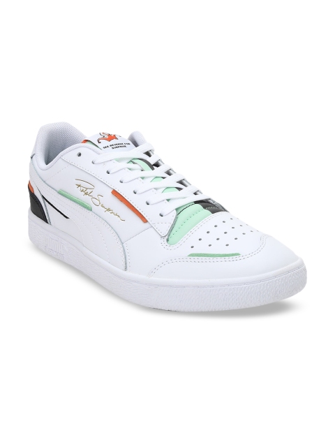 

Puma Unisex White Ralph Sampson Lo Joker Sneakers